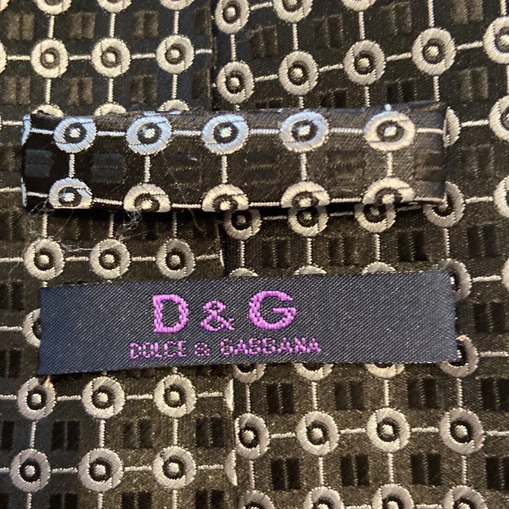 DOLCE GABANA MAN TIE EXCELLENT CONDITION SEE ALL PHOTOS - Picture 4 of 12